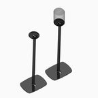 Flexson FLXE100FS2021EU soporte de altavoz de suelo aluminio, Steel negro