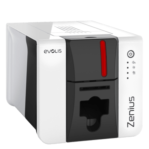 Evolis Zenius 2 GO PACK, unilateral, 12 puntos/mm (300dpi), USB