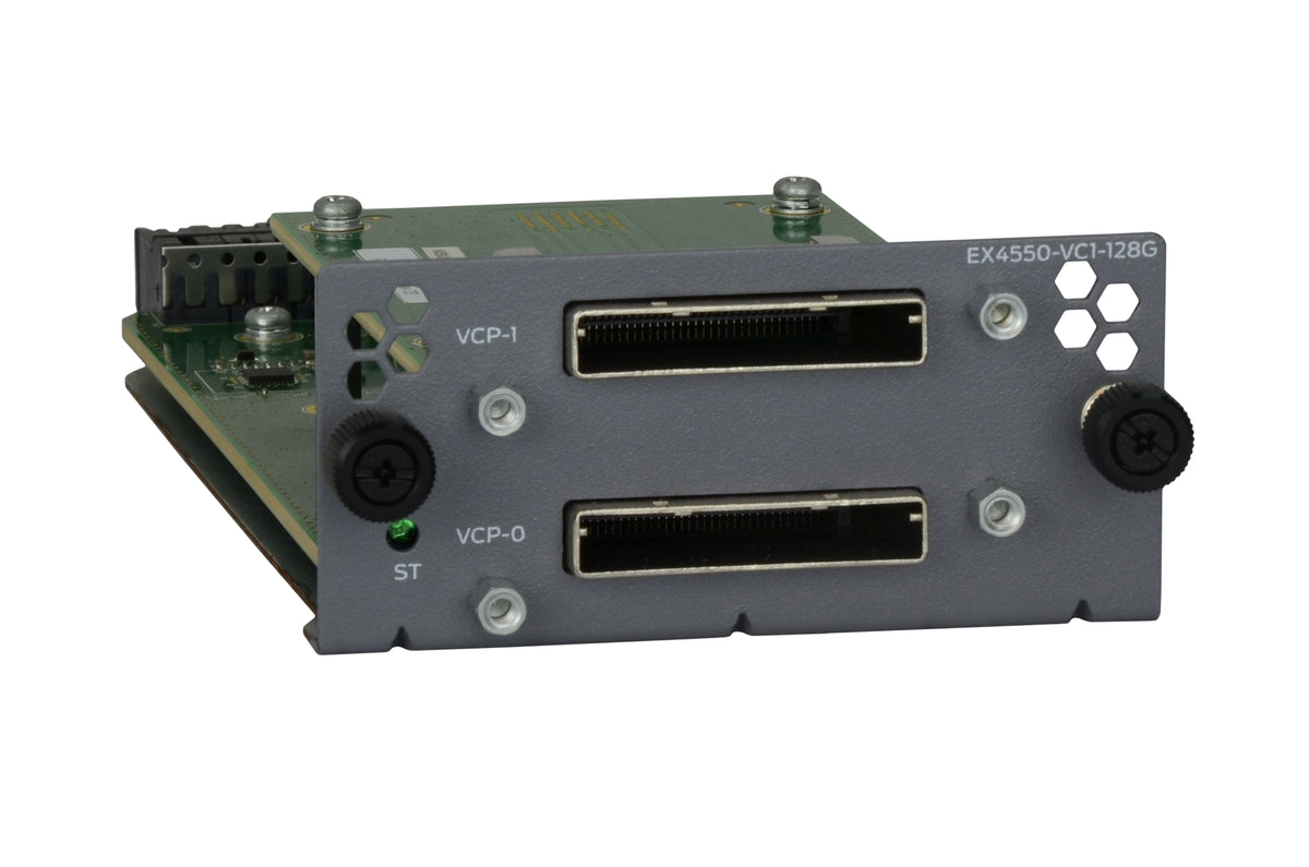 Juniper 128 Gbps Virtual Chassis Modul EX4550-VC1-128G-RFB – Reacondicionado (3)