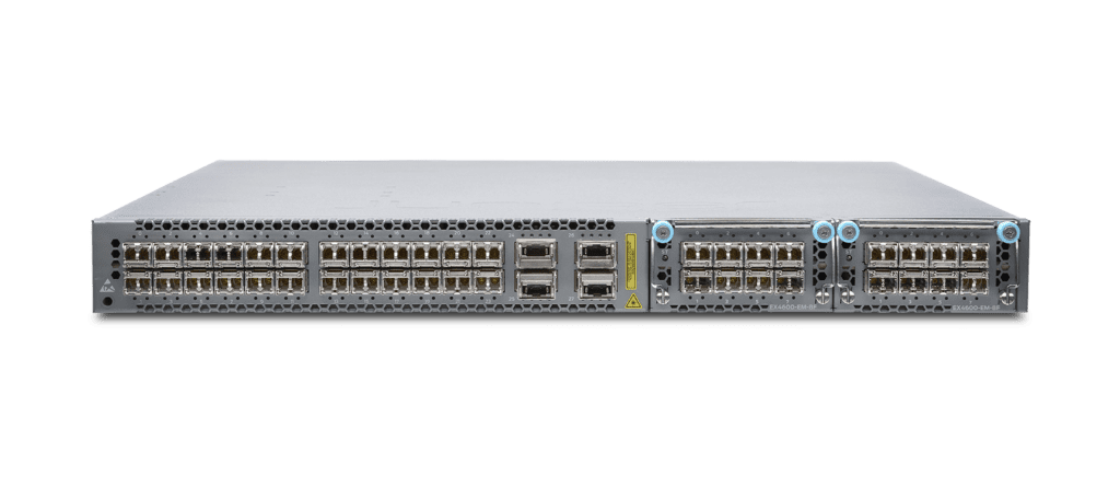 Juniper EX4600 Gestionado L2/L3 1U Gris