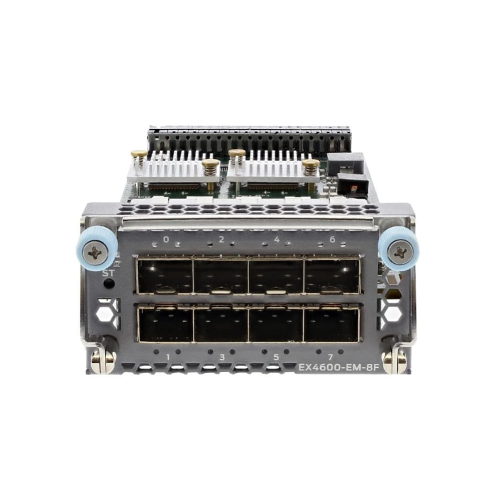 Juniper Módulo de expansión EX4600-EM-8F-RFB – Reacondicionado