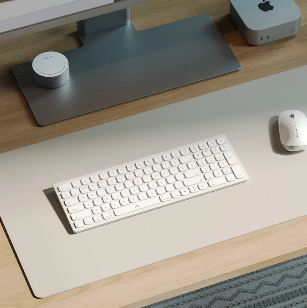 Echelon teclado compacto recargable USB-C Bluetooth para Mac UK - versión UK