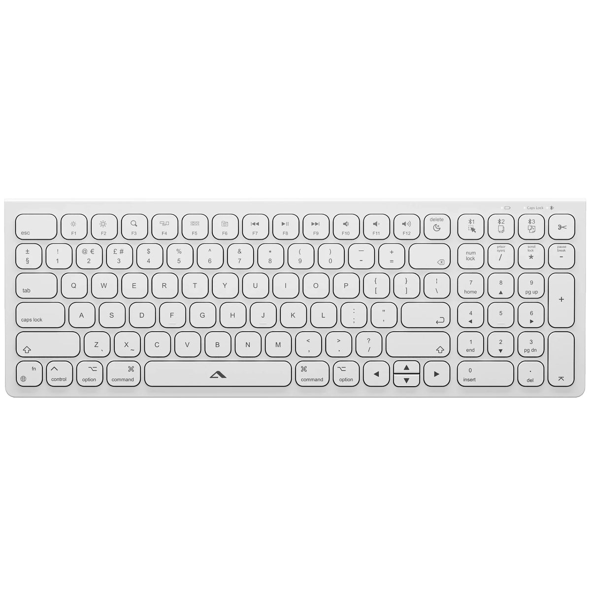 Echelon teclado/ratón compacto recargable USB-C Bluetooth para Mac UK