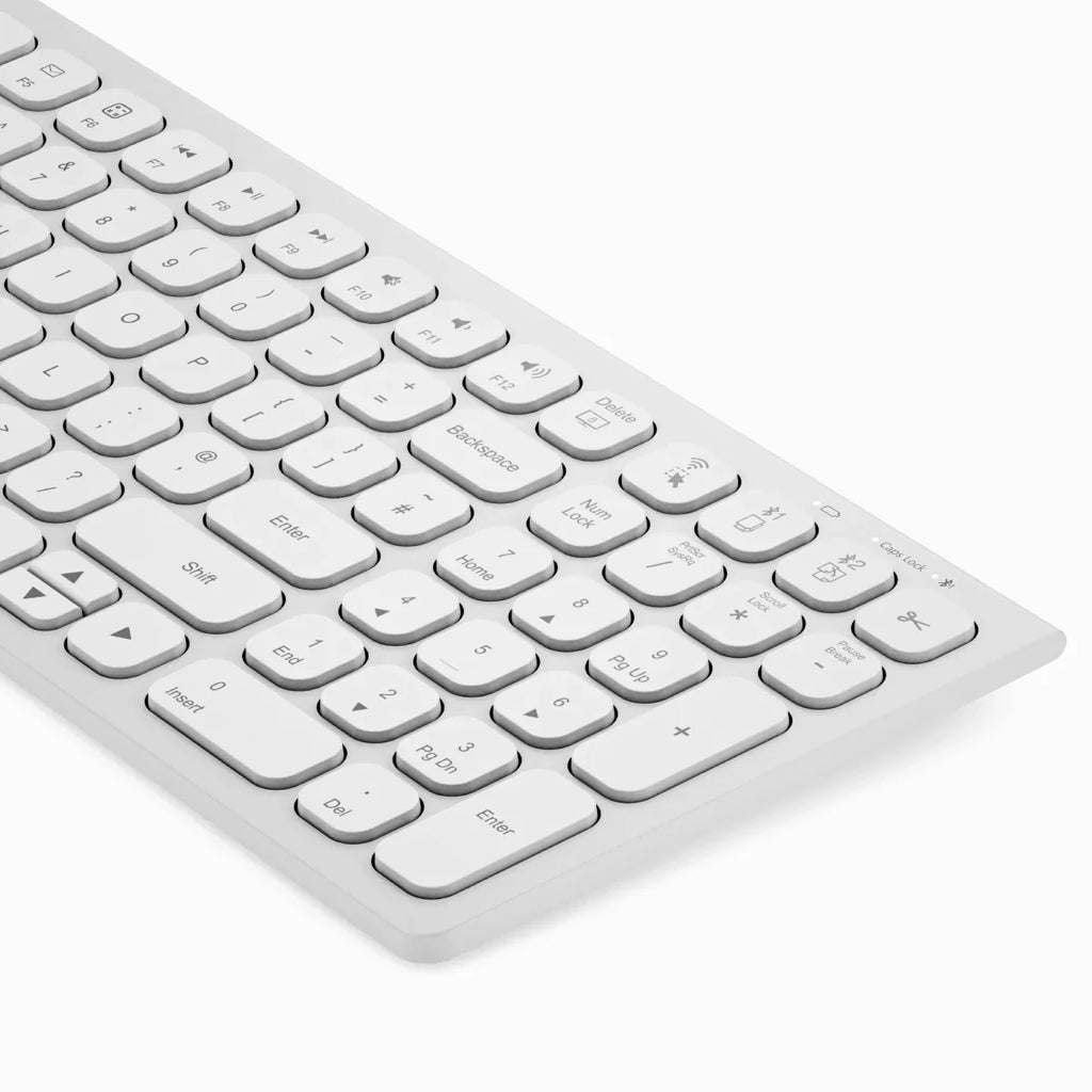 Echelon teclado/ratón compacto recargable USB-C Bluetooth para Mac UK