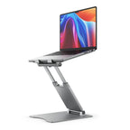 ALOGIC Elite Plus soporte elevador ajustable para portátil - Plata