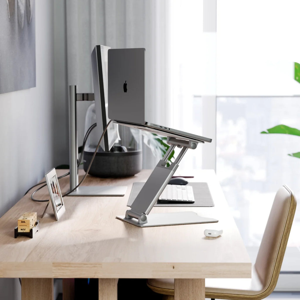 ALOGIC Elite Plus soporte elevador ajustable para portátil - Plata