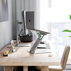 ALOGIC Elite Plus soporte elevador ajustable para portátil - Plata