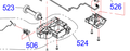 Epson Housing, ASF,ASSY.BIEI 1736260