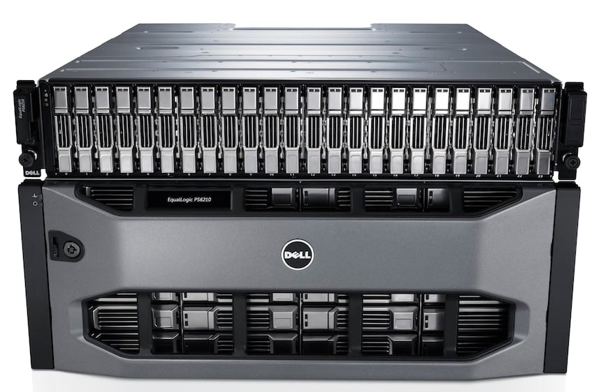 Dell EQUALLOGIC PS6210 ARRAYS 2U PS6210-RFB – Reacondicionado