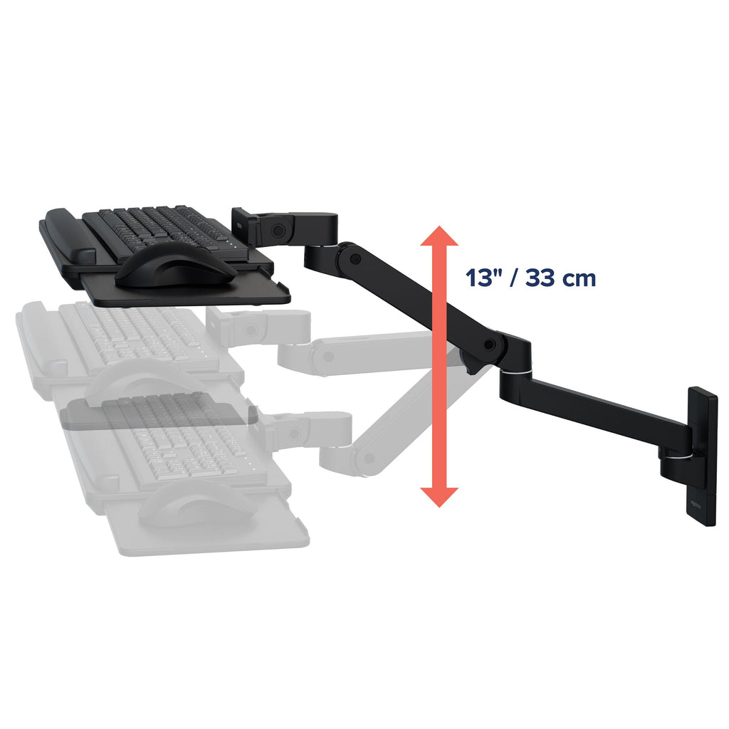 Ergotron 45-685-292 - Bandeja para montaje de brazo para teclado/ratón (2)