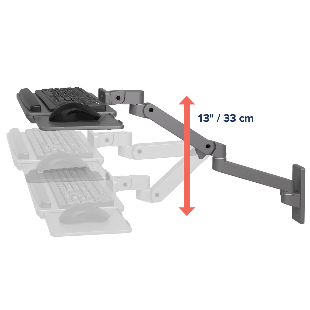Ergotron 45-685-293 - Bandeja para montaje de brazo para teclado/ratón (3)