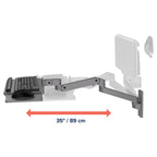 Ergotron 45-685-293 - Bandeja para montaje de brazo para teclado/ratón (4)