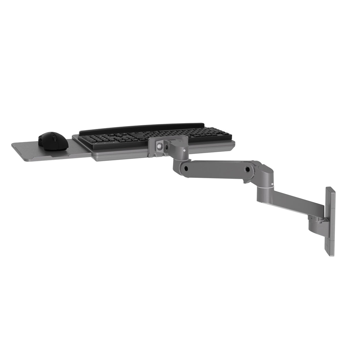 Ergotron 45-685-293 - Bandeja para montaje de brazo para teclado/ratón (2)