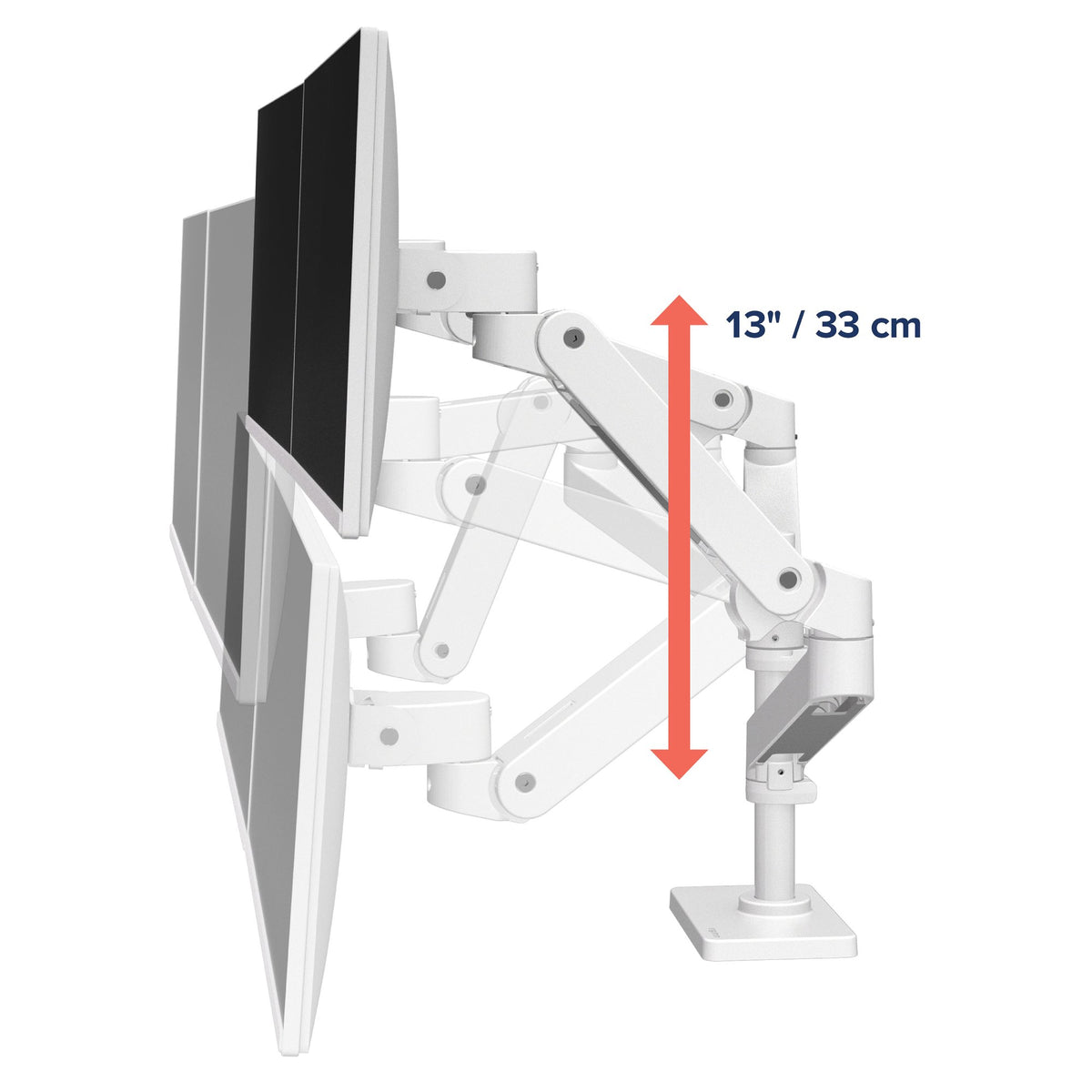 Ergotron 45-710-290 - Kit de montaje (brazo apilable doble) (3)