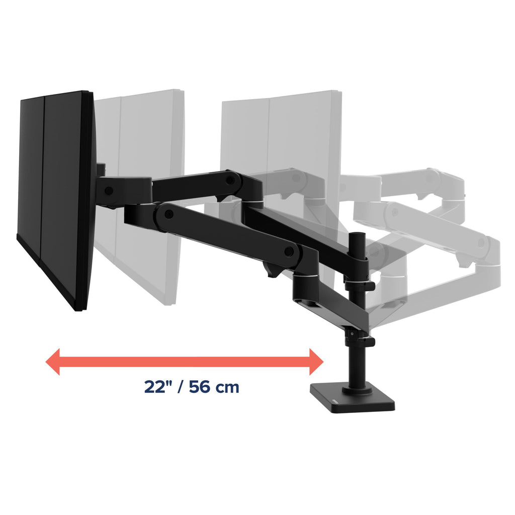 Ergotron 45-710-292 - Kit de montaje (brazo apilable doble) (3)