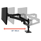 Ergotron 45-710-292 - Kit de montaje (brazo apilable doble) (3)