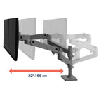 Ergotron 45-710-293 - Kit de montaje (brazo apilable doble) (3)