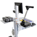 Ergotron 97-540-053 - Estante, para proyector / impresora, gris