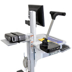 Ergotron 97-540-053 - Estante, para proyector / impresora, gris