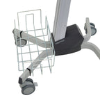 Ergotron 97-544 - Componente para montaje (cesta), cromo, para P/N: 24-205-214