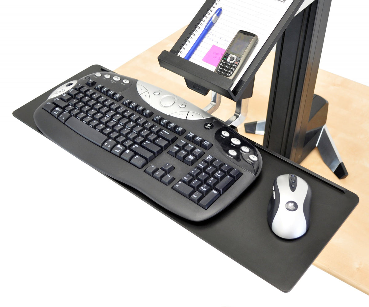 Ergotron 97-653 - Componente para montaje (bandeja), para teclado, negro