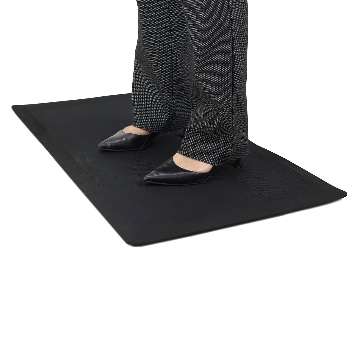 Ergotron 98-076 Alfombrilla de suelo rectangular 91 x 61cm negro (3)