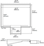 Ergotron 98-417-282 - TAA Compliant Version, estante, alta resistencia (3)