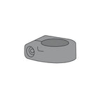 Ergotron 98-733-632 - Componente para montaje (arandela de poste), aluminio (3)