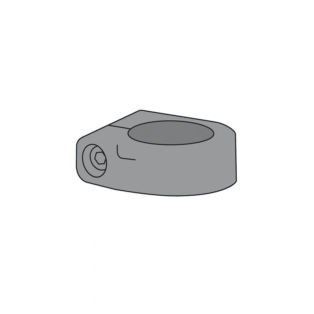 Ergotron 98-733-632 - Componente para montaje (arandela de poste), aluminio (3)