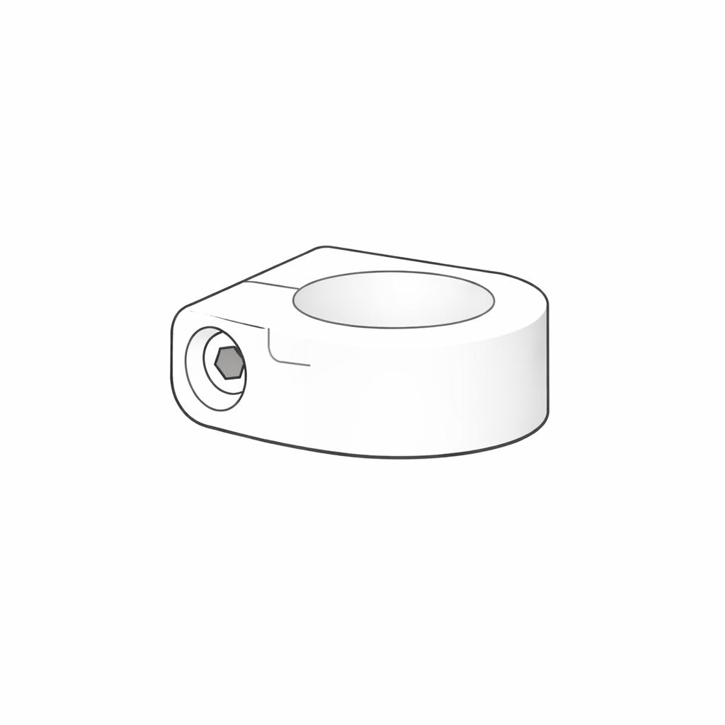 Ergotron 98-733-632 - Componente para montaje (arandela de poste), aluminio (2)
