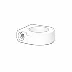 Ergotron 98-733-632 - Componente para montaje (arandela de poste), aluminio (2)