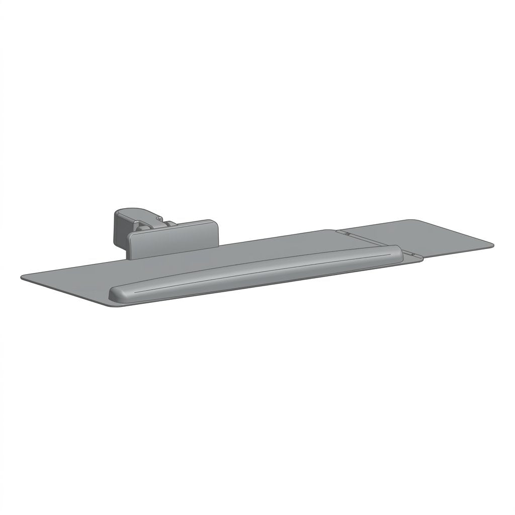 Ergotron 98-736-632 Kit de montaje bandeja de teclado pivot (2)