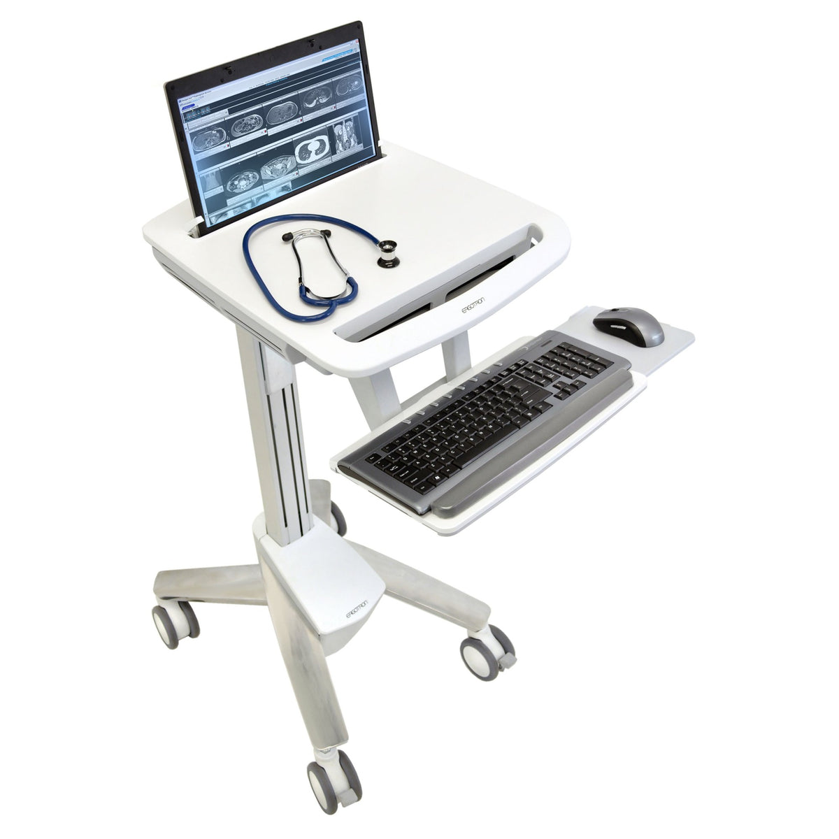 Ergotron SV41-6100-0 - Carrito, Tecnología de Fuerza Constante, para cuadernos (3)