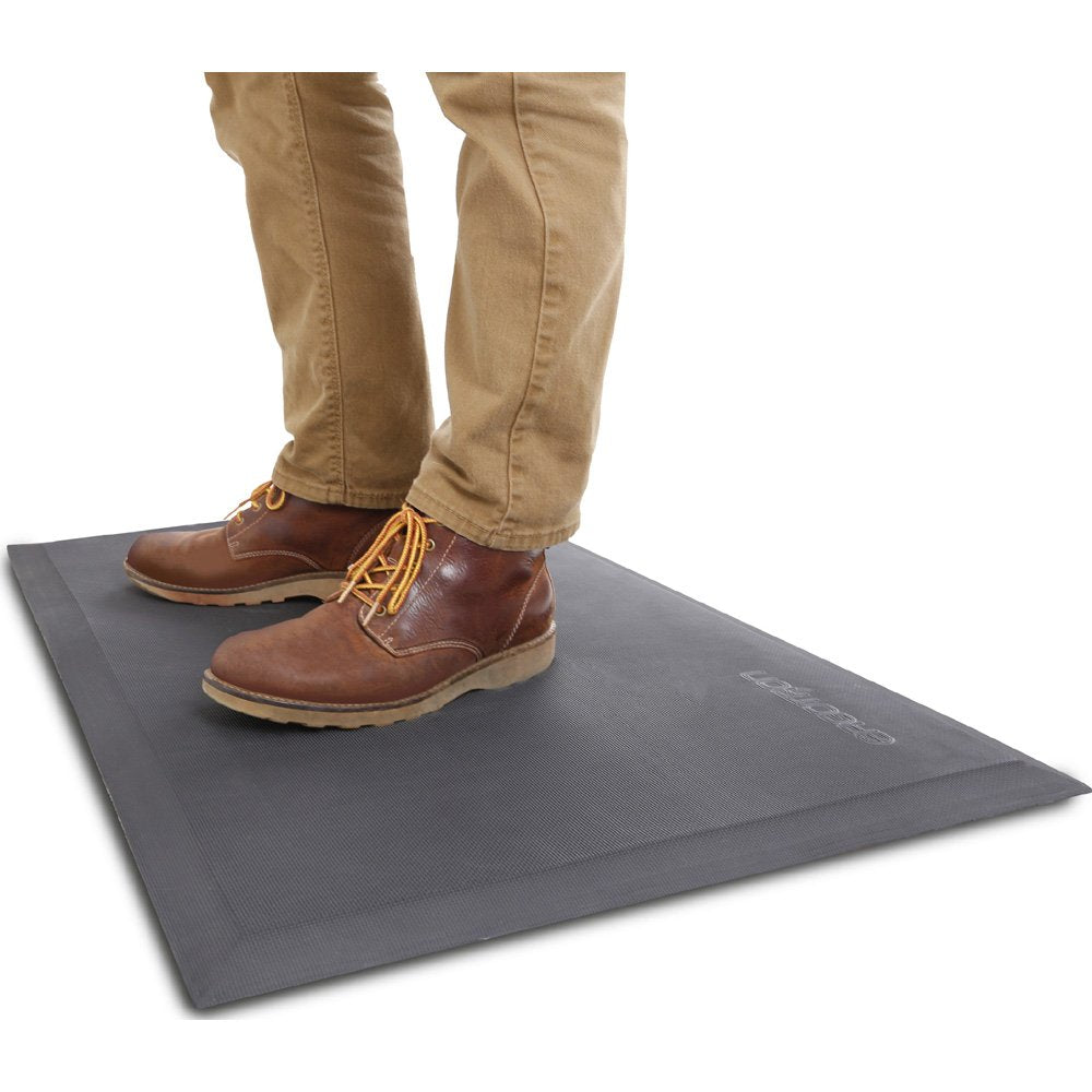 Ergotron 98-076 Alfombrilla de suelo rectangular 91 x 61cm negro (2)
