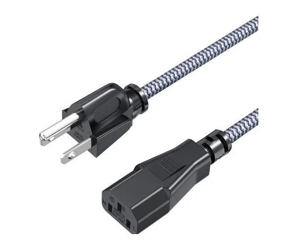 Extreme 10061 Cable alimentación NEMA 5-15 power IEC 60320 C13