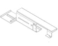 Extreme ACC-BKT-TB-NF Adaptador de soporte de montaje de dispositivo red