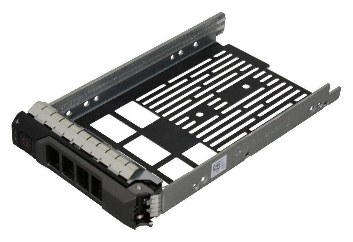 DELL G302D caja para disco duro externo Caja de disco duro (HDD) Plata 3.5"