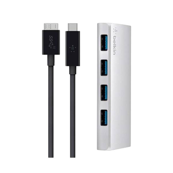 Belkin F4U088VF - Interruptor para compartir periférico USB (2)