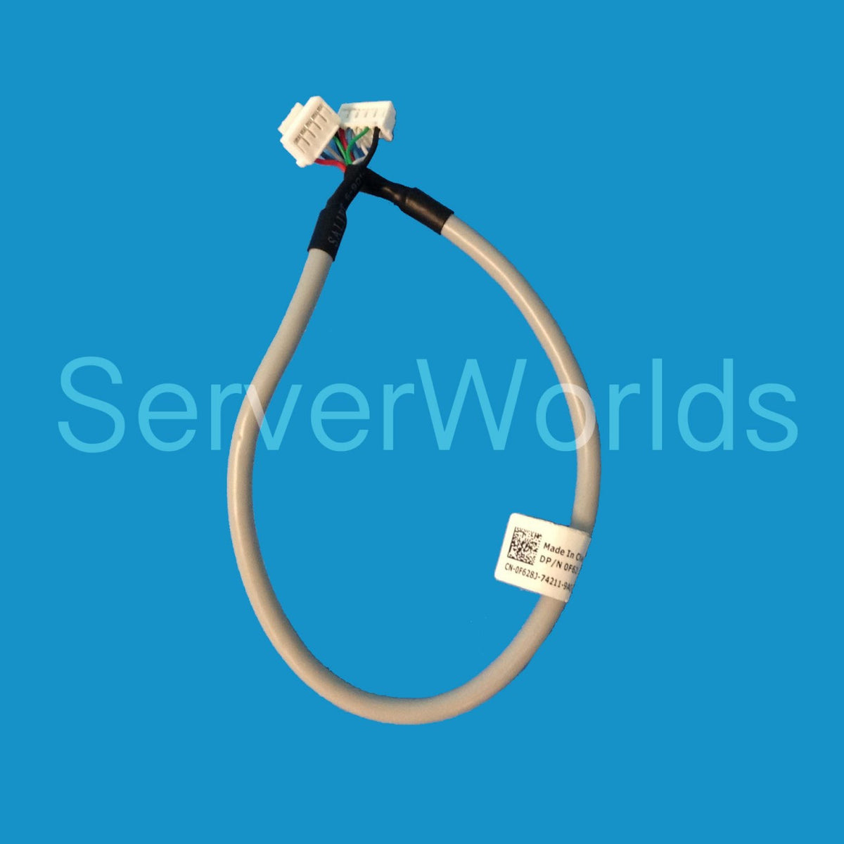 Dell POWEREDGE R610 5-PIN DATA F628J-RFB – Reacondicionado (2)