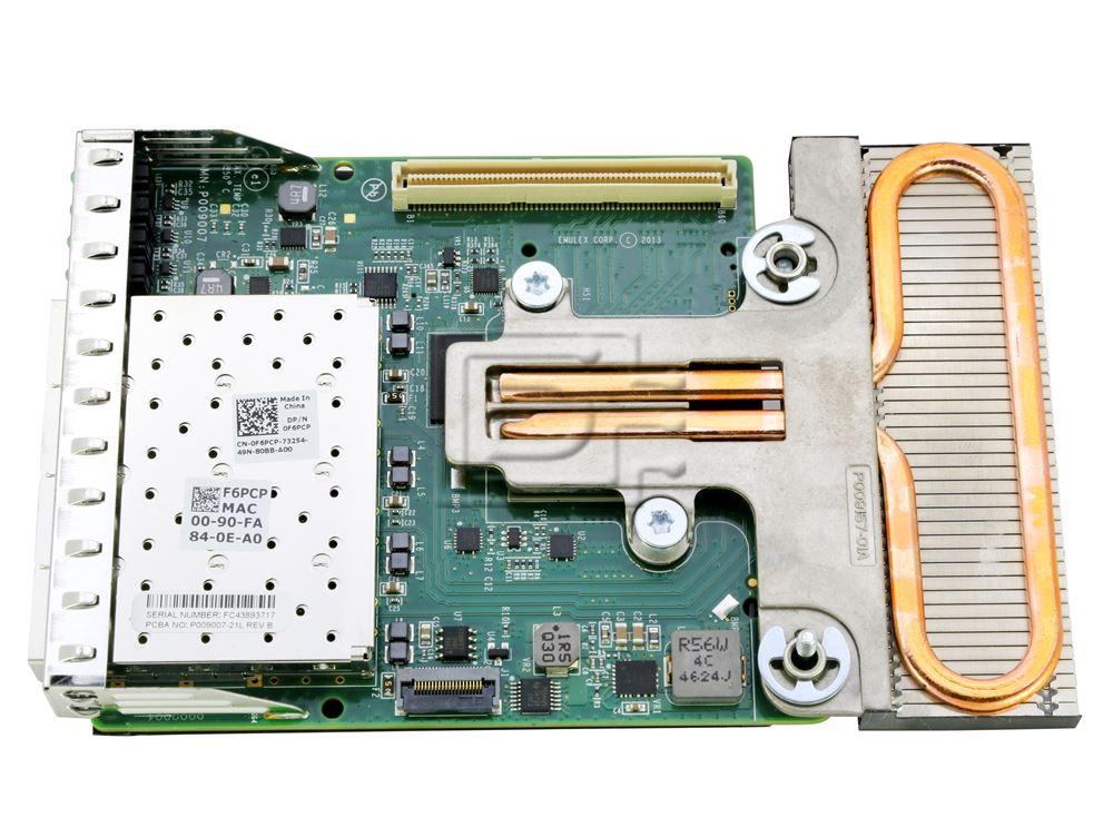 Dell Emulex OCM14104-U1-D 4PORT F6PCP-RFB – Reacondicionado (2)