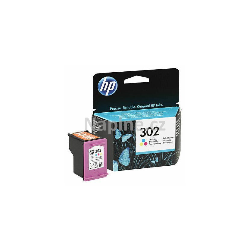 HP 302 Tinta original tricolor F6U65AE#NE1