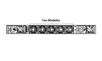 Cisco Catalyst 9500 Type 4 front to FAN-T4-R-RFB – Reacondicionado (2)