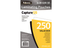 Lámina plastif. Fellowes A4 125µ 250 un.
