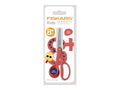 Fiskars Classic Corte Recto Rojo, Plata
