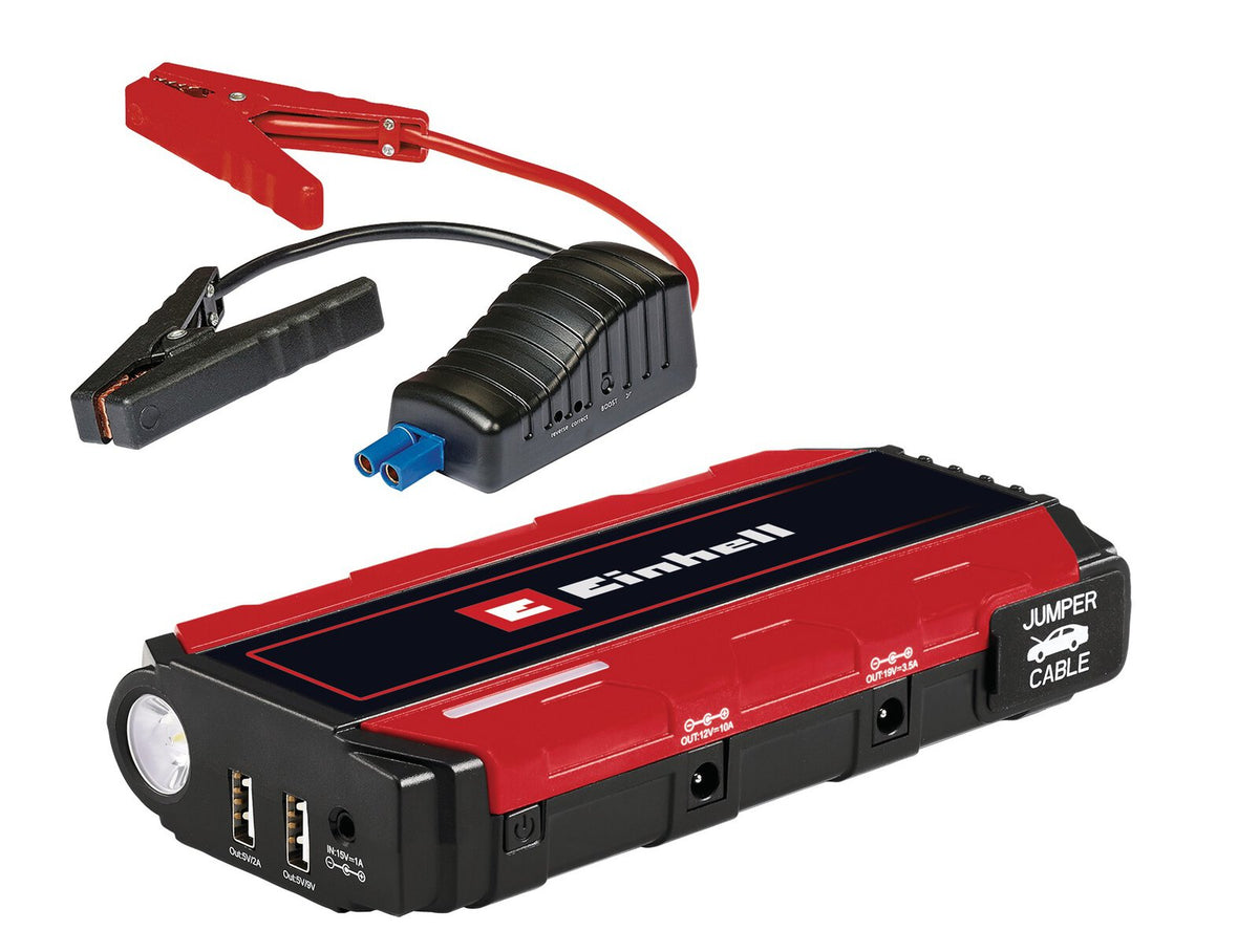 Einhell CE-JS 12 Polímero de litio 11000 mAh Negro, Rojo