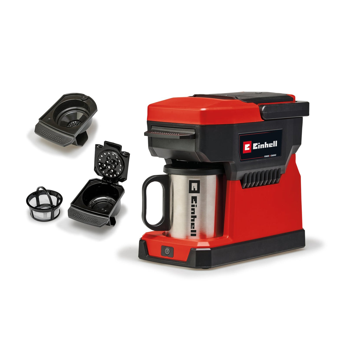 Einhell TE-CF 18 Li-Solo Semi-auto Drip coffee maker 0.24 L