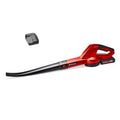 Einhell GE-CL 18 Li E Kit 210km/h Negro, Rojo soplador de hojas inalámbrico