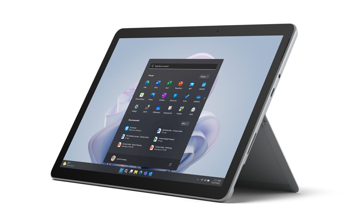 Microsoft Surface Go 4 Intel® N 64 GB 26,7 cm 8 GB Wi-Fi 6 Windows 11 Pro