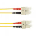 Black Box Sm Fo Patch Cable Duplx, Pvc, Focmrsm-030M-Scsc-Yl