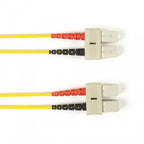 Black Box Sm Fo Patch Cable Duplx, Pvc, Focmrsm-030M-Scsc-Yl